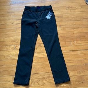 Gloria Vanderbilt Casuals Pull In Pants Black Small